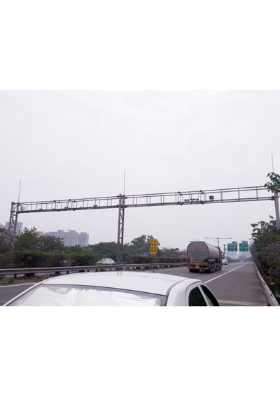 立柱龙门架