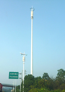 35米单管塔生产记录