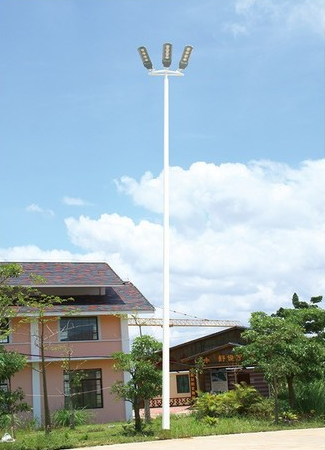 15米高杆灯的照明控制的制作方法