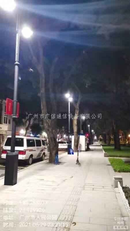 市政府智慧路灯生产运输安装记实