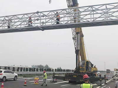 什么是公路龙门架，公路龙门架用途简术，交通龙门架设计要述