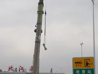 热烈庆祝深圳五和大道智慧路灯顺利生产、安装完毕