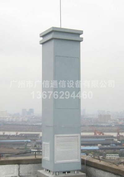 方柱型美化天线外罩