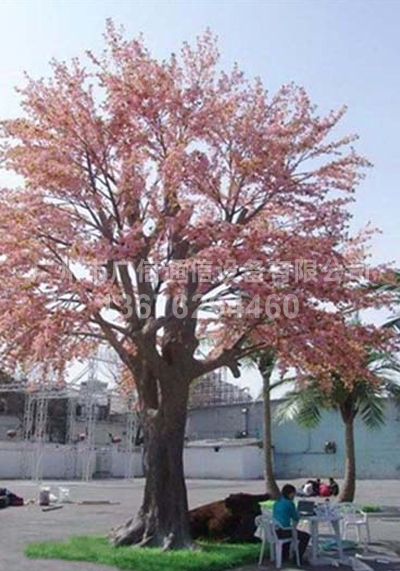 仿真樱花树