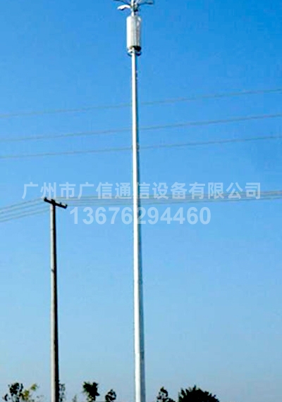 风帆型景观通信塔