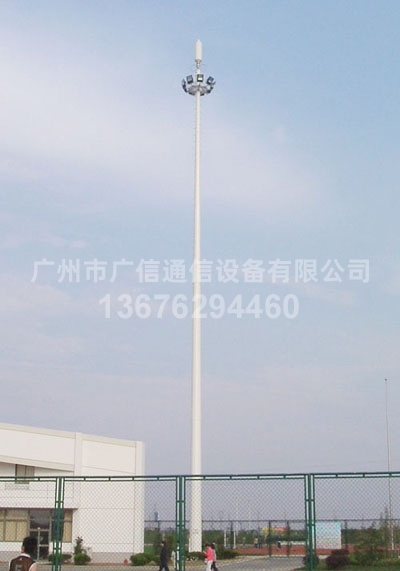 35米路灯集束型景观塔