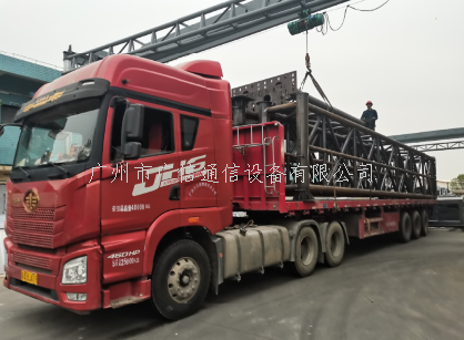 深圳白泥坑非现治超公路龙门架项目实施完成